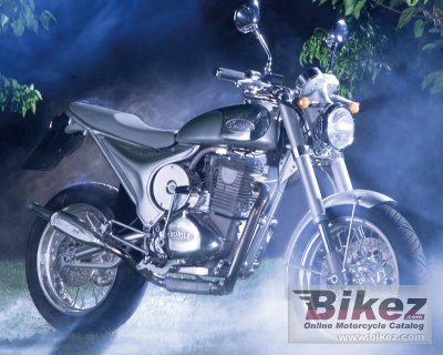 2005 Borile B 500 CR Cafe Racer photo
